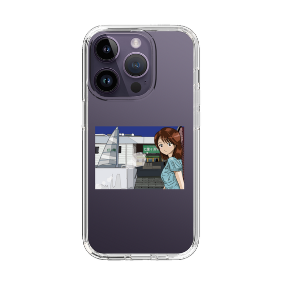Slim Protection Case［ Studio Alec Shonan Story - In Front of Shichirigahama Station ］