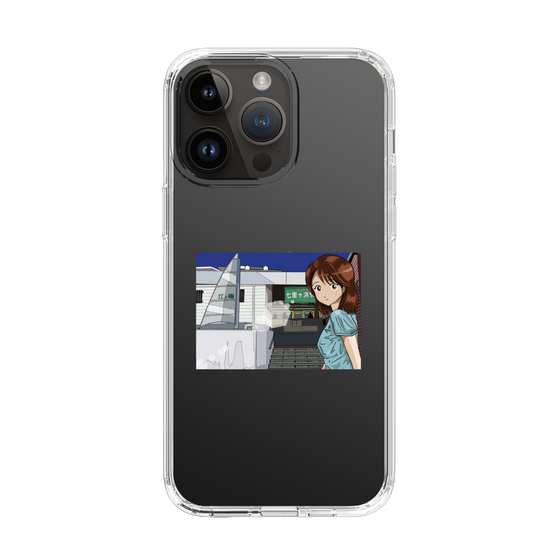 Slim Protection Case［ Studio Alec Shonan Story - In Front of Shichirigahama Station ］