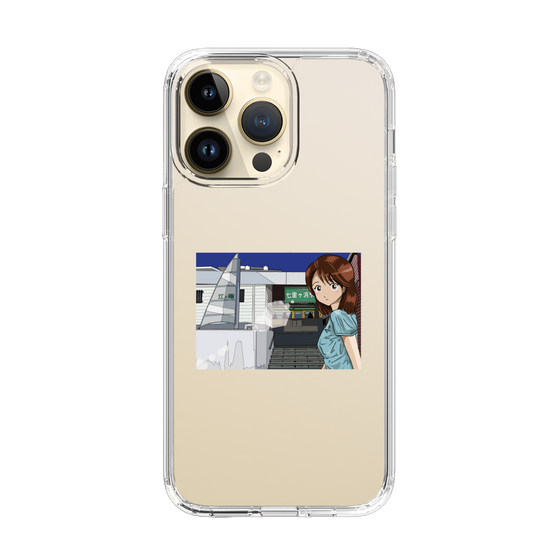Slim Protection Case［ Studio Alec Shonan Story - In Front of Shichirigahama Station ］