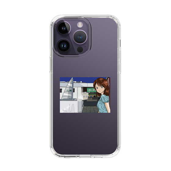 Slim Protection Case［ Studio Alec Shonan Story - In Front of Shichirigahama Station ］
