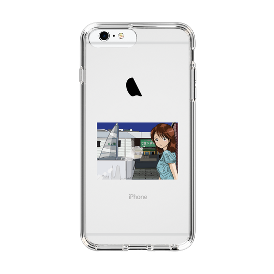 Slim Protection Case［ Studio Alec Shonan Story - In Front of Shichirigahama Station ］