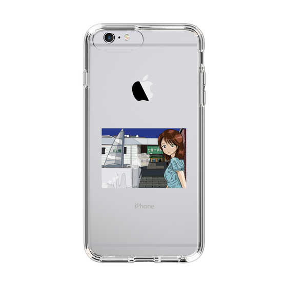 Slim Protection Case［ Studio Alec Shonan Story - In Front of Shichirigahama Station ］
