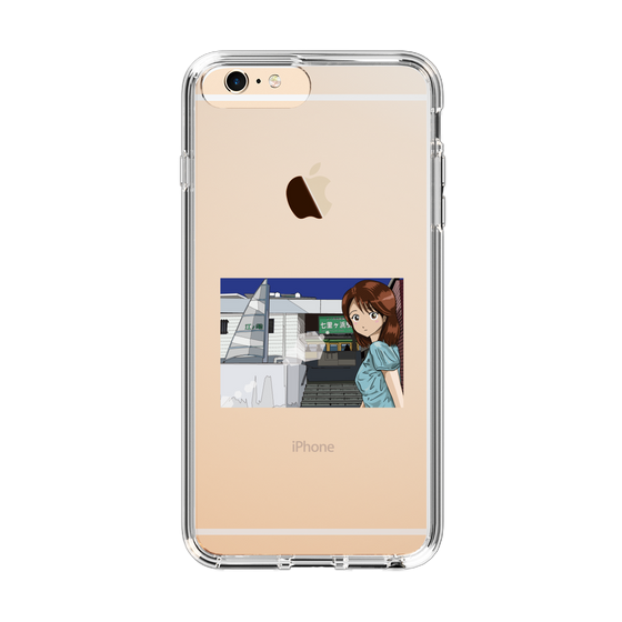 Slim Protection Case［ Studio Alec Shonan Story - In Front of Shichirigahama Station ］
