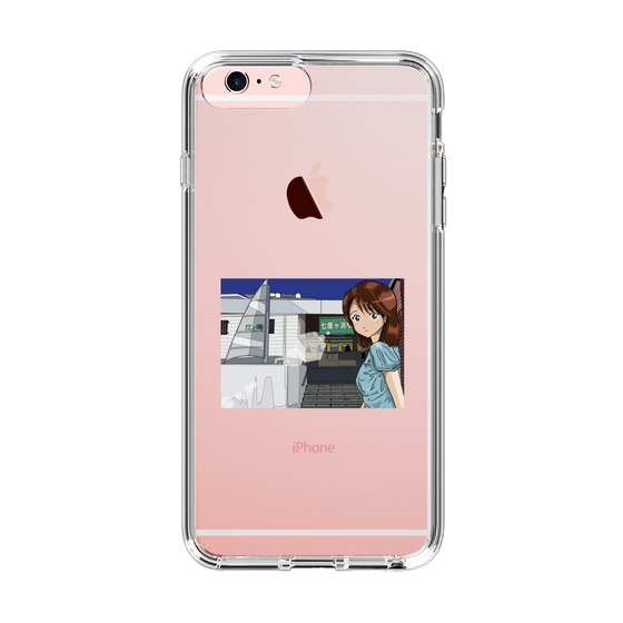 Slim Protection Case［ Studio Alec Shonan Story - In Front of Shichirigahama Station ］