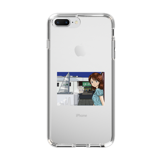 Slim Protection Case［ Studio Alec Shonan Story - In Front of Shichirigahama Station ］