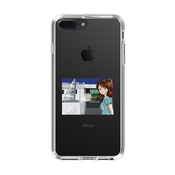 Slim Protection Case［ Studio Alec Shonan Story - In Front of Shichirigahama Station ］
