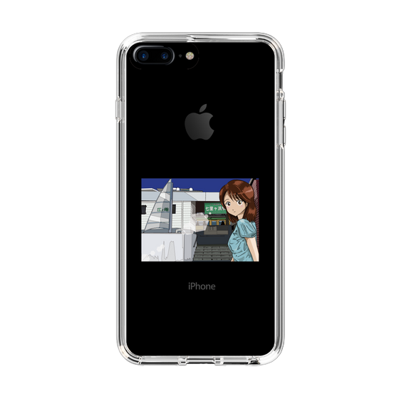 Slim Protection Case［ Studio Alec Shonan Story - In Front of Shichirigahama Station ］