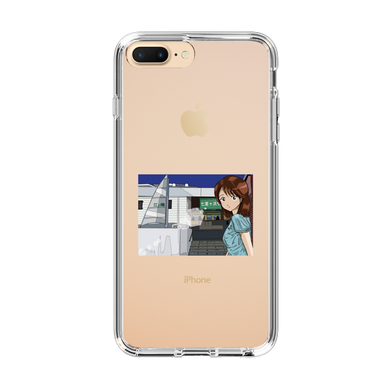 Slim Protection Case［ Studio Alec Shonan Story - In Front of Shichirigahama Station ］