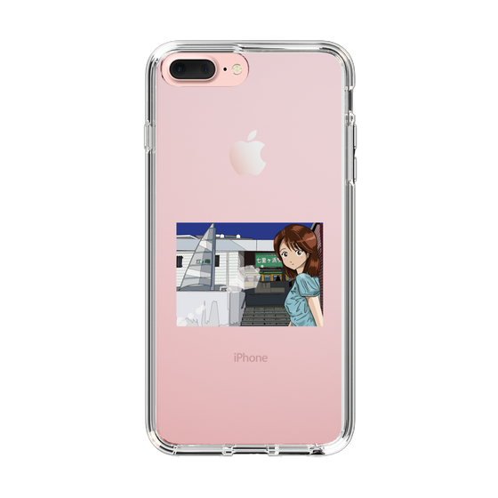 Slim Protection Case［ Studio Alec Shonan Story - In Front of Shichirigahama Station ］