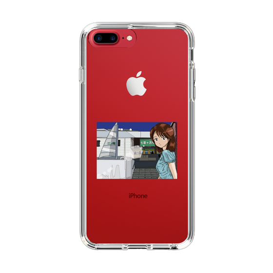 Slim Protection Case［ Studio Alec Shonan Story - In Front of Shichirigahama Station ］