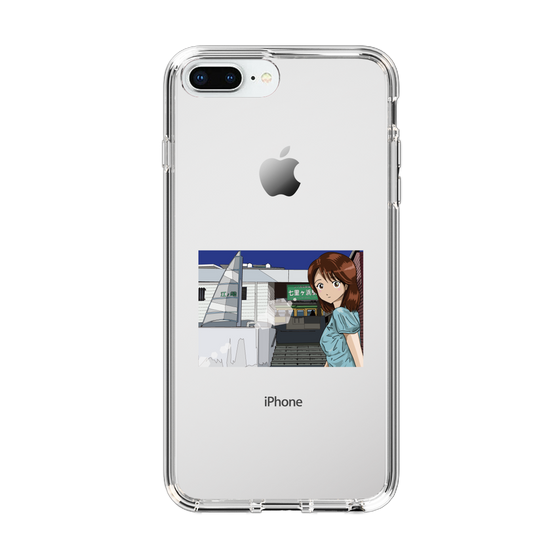 Slim Protection Case［ Studio Alec Shonan Story - In Front of Shichirigahama Station ］