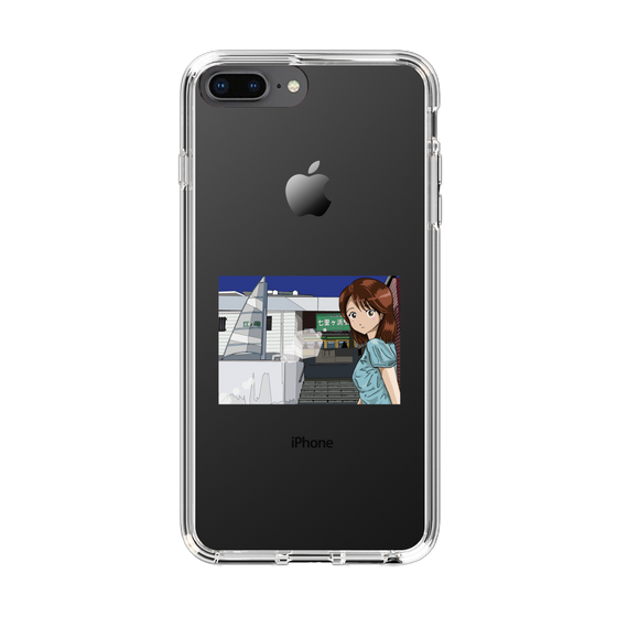 Slim Protection Case［ Studio Alec Shonan Story - In Front of Shichirigahama Station ］