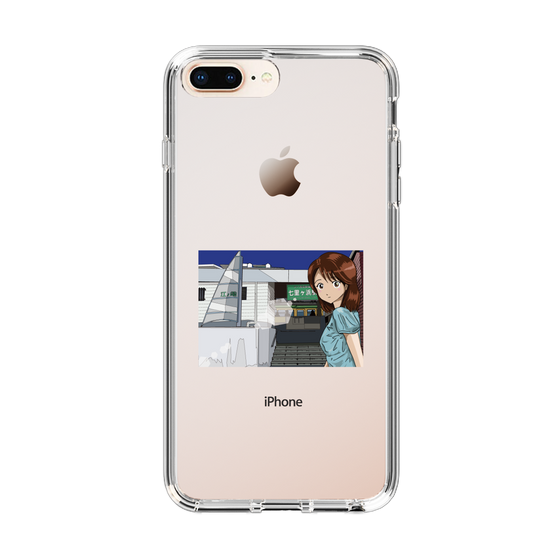 Slim Protection Case［ Studio Alec Shonan Story - In Front of Shichirigahama Station ］