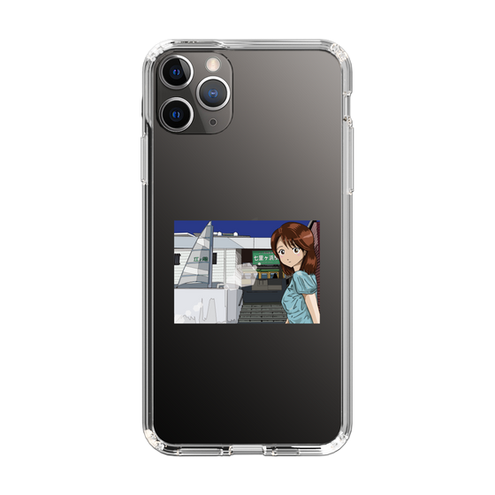 Slim Protection Case［ Studio Alec Shonan Story - In Front of Shichirigahama Station ］