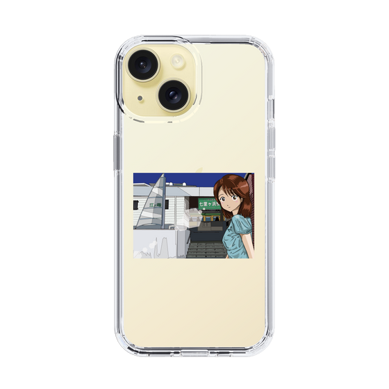 Slim Protection Case［ Studio Alec Shonan Story - In Front of Shichirigahama Station ］