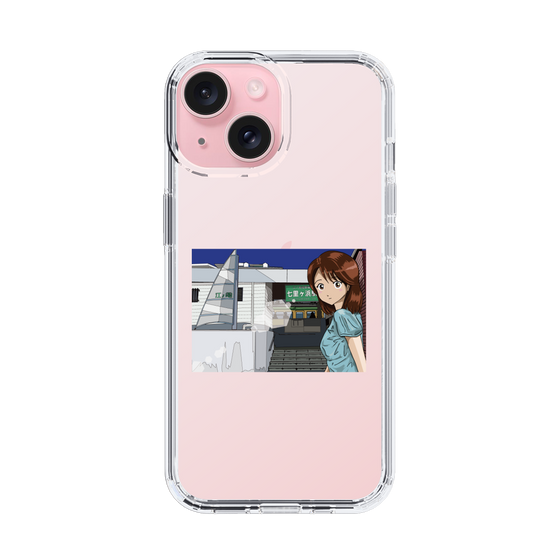 Slim Protection Case［ Studio Alec Shonan Story - In Front of Shichirigahama Station ］