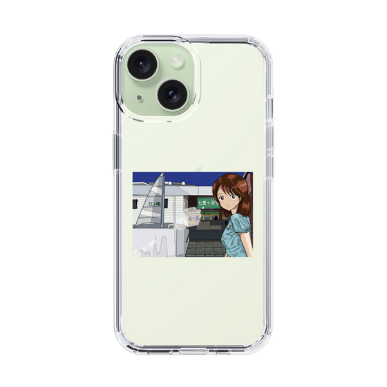Slim Protection Case［ Studio Alec Shonan Story - In Front of Shichirigahama Station ］
