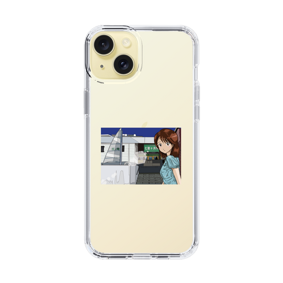 Slim Protection Case［ Studio Alec Shonan Story - In Front of Shichirigahama Station ］