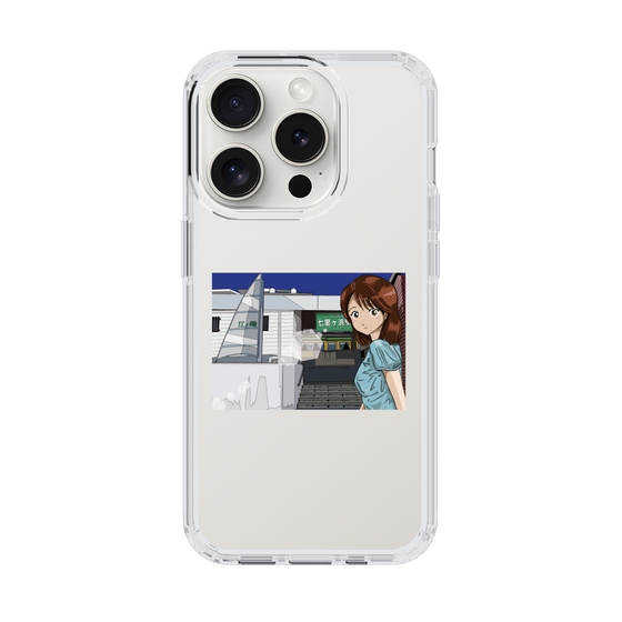 Slim Protection Case［ Studio Alec Shonan Story - In Front of Shichirigahama Station ］
