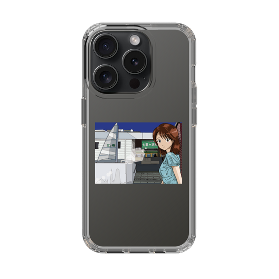 Slim Protection Case［ Studio Alec Shonan Story - In Front of Shichirigahama Station ］