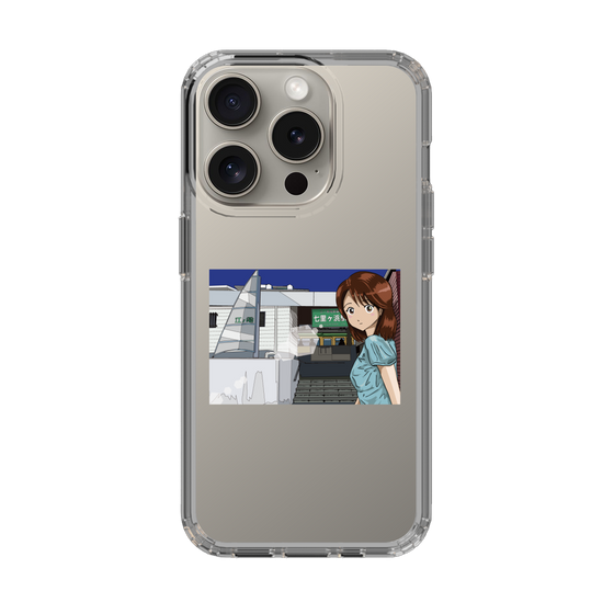 Slim Protection Case［ Studio Alec Shonan Story - In Front of Shichirigahama Station ］