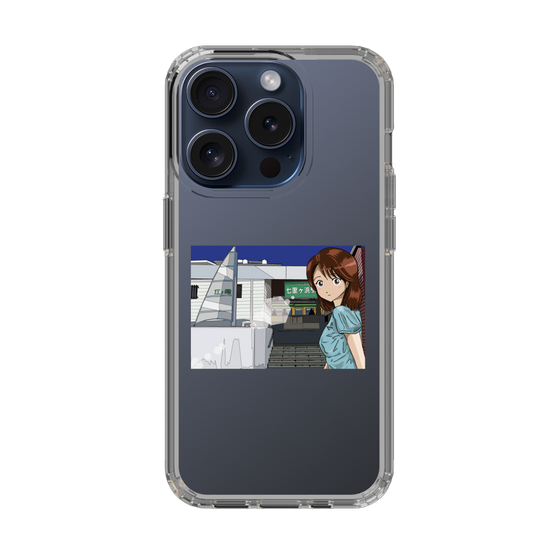 Slim Protection Case［ Studio Alec Shonan Story - In Front of Shichirigahama Station ］