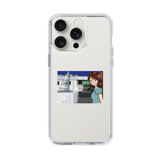 Slim Protection Case［ Studio Alec Shonan Story - In Front of Shichirigahama Station ］