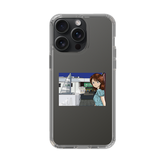 Slim Protection Case［ Studio Alec Shonan Story - In Front of Shichirigahama Station ］