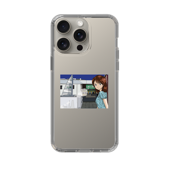 Slim Protection Case［ Studio Alec Shonan Story - In Front of Shichirigahama Station ］