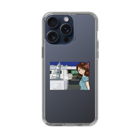 Slim Protection Case［ Studio Alec Shonan Story - In Front of Shichirigahama Station ］