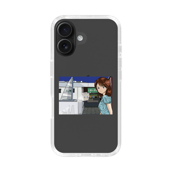 Slim Protection Case［ Studio Alec Shonan Story - In Front of Shichirigahama Station ］