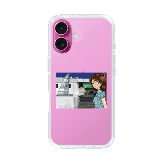 Slim Protection Case［ Studio Alec Shonan Story - In Front of Shichirigahama Station ］