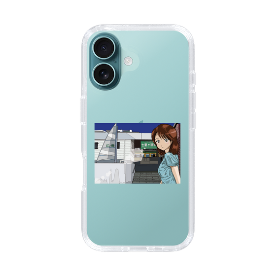 Slim Protection Case［ Studio Alec Shonan Story - In Front of Shichirigahama Station ］