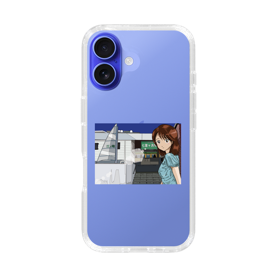 Slim Protection Case［ Studio Alec Shonan Story - In Front of Shichirigahama Station ］