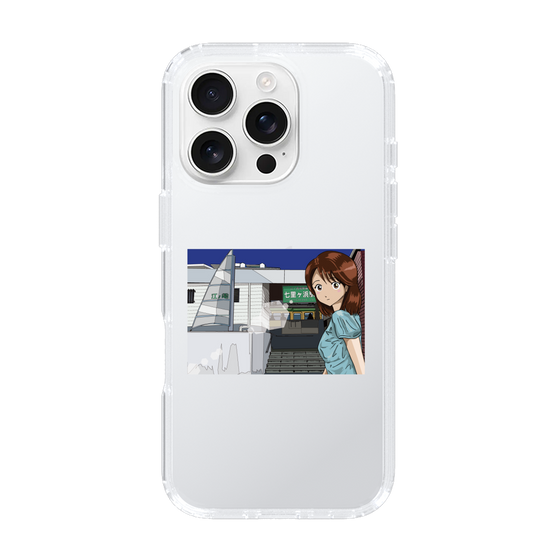 Slim Protection Case［ Studio Alec Shonan Story - In Front of Shichirigahama Station ］