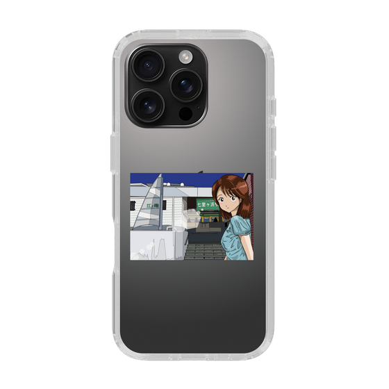 Slim Protection Case［ Studio Alec Shonan Story - In Front of Shichirigahama Station ］