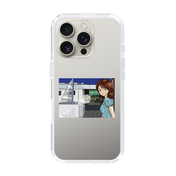 Slim Protection Case［ Studio Alec Shonan Story - In Front of Shichirigahama Station ］