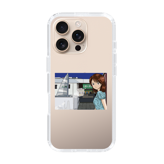 Slim Protection Case［ Studio Alec Shonan Story - In Front of Shichirigahama Station ］