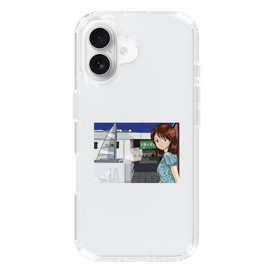 Slim Protection Case［ Studio Alec Shonan Story - In Front of Shichirigahama Station ］