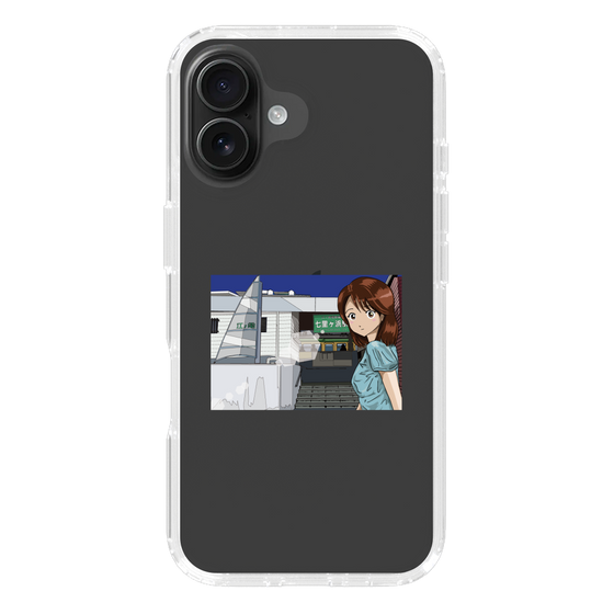 Slim Protection Case［ Studio Alec Shonan Story - In Front of Shichirigahama Station ］