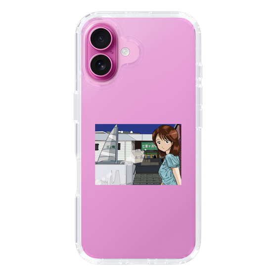 Slim Protection Case［ Studio Alec Shonan Story - In Front of Shichirigahama Station ］