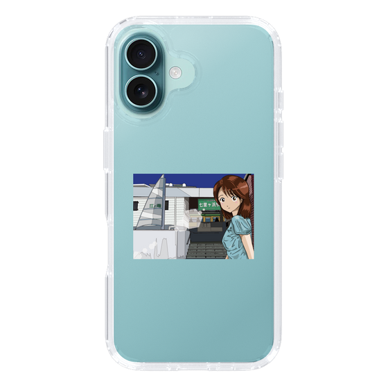 Slim Protection Case［ Studio Alec Shonan Story - In Front of Shichirigahama Station ］