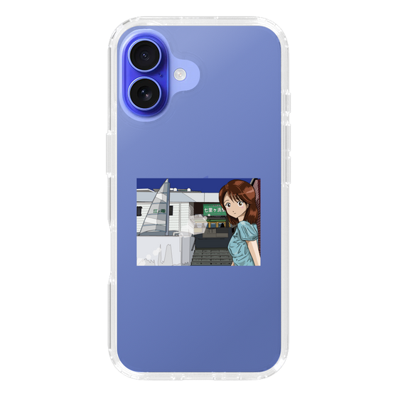 Slim Protection Case［ Studio Alec Shonan Story - In Front of Shichirigahama Station ］