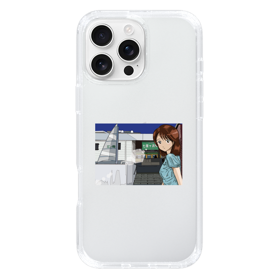 Slim Protection Case［ Studio Alec Shonan Story - In Front of Shichirigahama Station ］