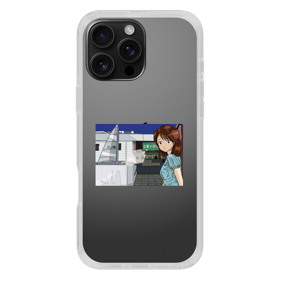 Slim Protection Case［ Studio Alec Shonan Story - In Front of Shichirigahama Station ］