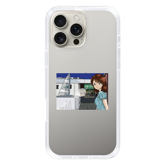 Slim Protection Case［ Studio Alec Shonan Story - In Front of Shichirigahama Station ］