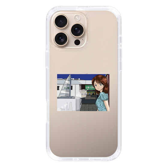 Slim Protection Case［ Studio Alec Shonan Story - In Front of Shichirigahama Station ］