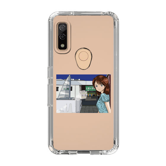 Slim Protection Case［ Studio Alec Shonan Story - In Front of Shichirigahama Station ］