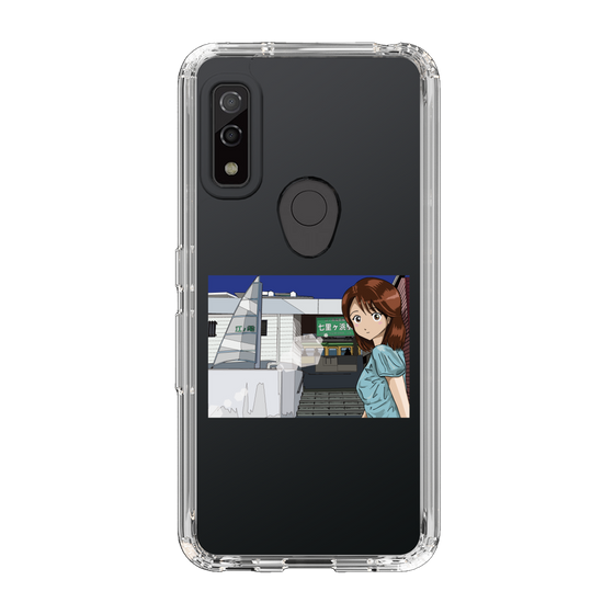 Slim Protection Case［ Studio Alec Shonan Story - In Front of Shichirigahama Station ］