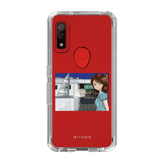 Slim Protection Case［ Studio Alec Shonan Story - In Front of Shichirigahama Station ］